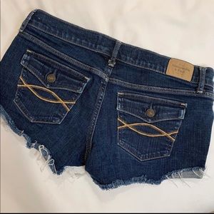 Abercrombie & Fitch denim shorts